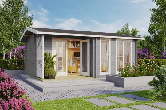 NIEUW Tuinhuis Brighton 44