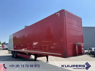 Groenewegen Jumbo TFSSQ 18 PLY / Box Trailer / SAF Disk / APK TUV 11-26