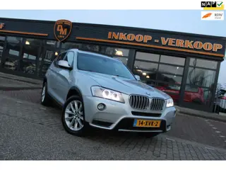 BMW X3 XDrive35d | VOLL | Pano | 360 Camera | Sportstoelen |