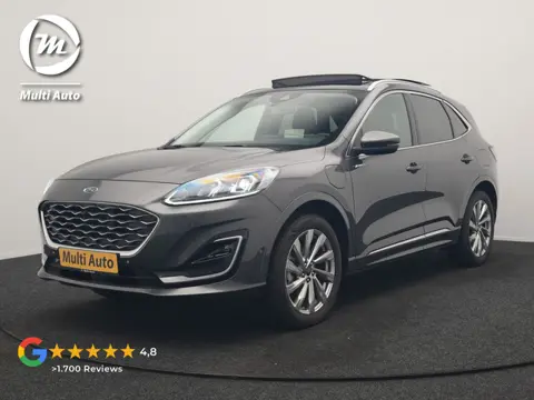 Ford Kuga 2.5 Vignale PHEV 225pk Dealer O.H | Trekhaak Afn. | Panodak | Adaptieve Cruise | 360 Camer