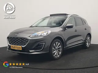Ford Kuga 2.5 Vignale PHEV 225pk Dealer O.H | Trekhaak Afn. | Panodak | Adaptieve Cruise | 360 Camer