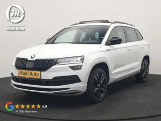 Škoda Karoq 1.5 TSI ACT Sportline DSG 150pk Dealer O.H | Panodak | Adaptive Cruise | Camera | RS Spo