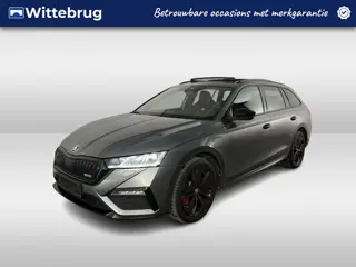 Škoda Octavia Combi 1.4 TSI RS iV PHEV / AUTOMAAT/ PANO/ 245 PK/ ACC/ HEAD-UP/ MEMORY SEAT/ STUUR+ST