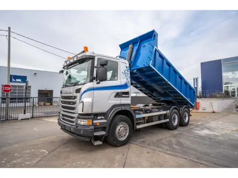 Scania G 420 - KIPPER + TREKKER (bj 2012)