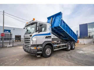 Scania G 420 - KIPPER + TREKKER (bj 2012)