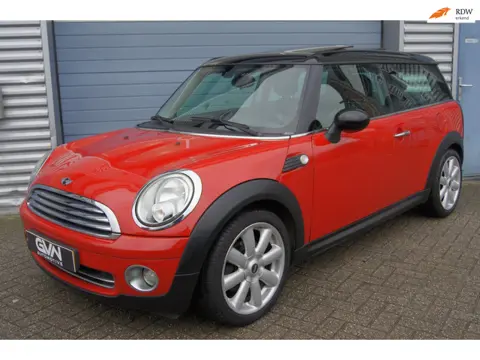 Mini Mini Clubman 1.6 Cooper Chili | Leder | Panorama | Stoelverwarming