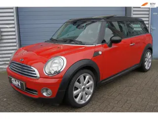 Mini Mini Clubman 1.6 Cooper Chili | Leder | Panorama | Stoelverwarming