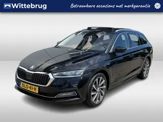 Škoda Octavia Combi 1.4 TSI iV PHEV Business Edition / AUTOMAAT/ PANO/ CRUISE CONTROL/ STUUR+STOELVE