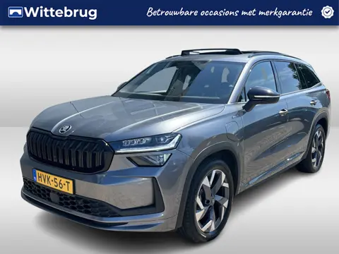 Škoda Kodiaq 1.5 TSI PHEV Sportline Business / AUTOMAAT/ GARANTIE TM 07-2029/ PANO/ TREKHAAK/ ACC/ S