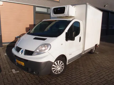 Renault Trafic 2.0 dCi diep-vries -32 koel-vries diepvries euro6 tiefkuhl tiefkuhltruhe koelvriestra
