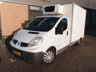 Renault Trafic 2.0 dCi diep-vries -32 koel-vries diepvries euro6 tiefkuhl tiefkuhltruhe koelvriestra