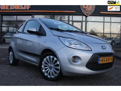 Ford Ka 1.2 Titanium X start/stop | Airco | Elektr.Ramen | Netjes.