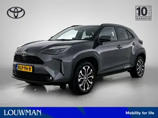 Toyota Yaris Cross 1.5 Hybrid 115 First Edition + | BTW voertuig | Stoel+stuurverwarming | Draadloze