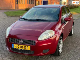 Fiat Grande Punto 1.4 Active 5-Drs Airco Electric pakket Audio/CD ABS 2 x airbag EBD Colorpakket Tre