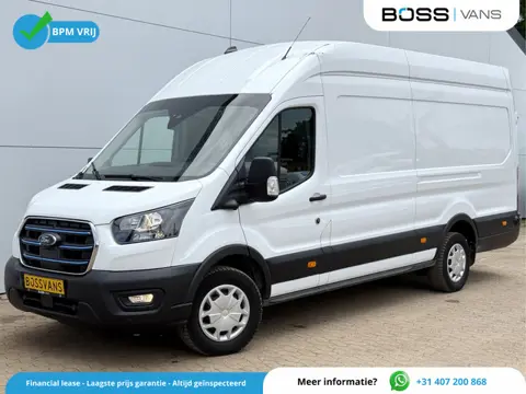 Ford E-Transit 68kWh 184PK L4H3 317km WLTP 96,5% (SOH) BEV Snelladen Carplay Climate control Cruise 