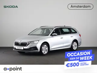 Skoda Octavia Combi 1.0 TSI Business Edition 110 pk | Verlengde garantie | Navigatie | Parkeersensor