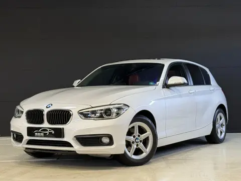 BMW 1-serie 118i Corporate Lease Executive | Schuif/kanteldak | Groot navi | Leder | Full LED