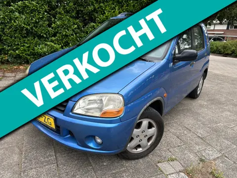Suzuki Ignis AUTOMAAT MET EVT NIEUW APK!