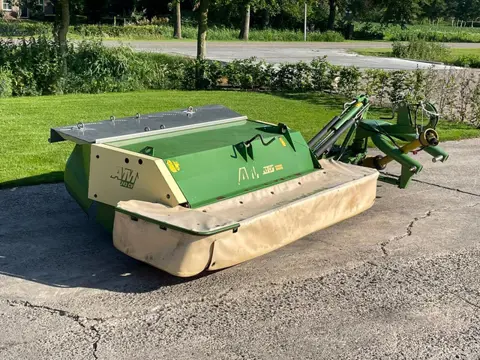 Krone AM243 CV achtermaaier schijvenmaaier (bj 2012)