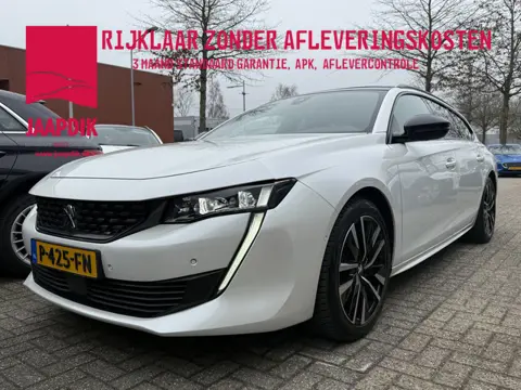 Peugeot 508 SW BWJ 2022 1.6 HYbrid GT Pack Business AUTOMAAT | NIEUW BINNEN!