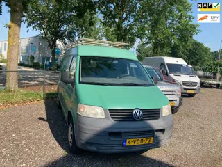 Volkswagen Transporter 1.9 TDI 340 verhoogd, Lage km stand!
