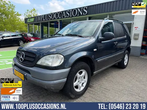 Mercedes-Benz M-klasse ML 320 | Airco | Automaat | Sterke auto