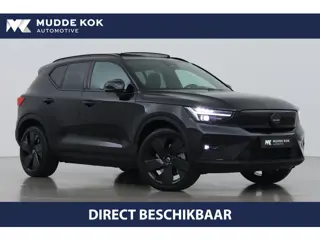 Volvo EX40 Twin Motor Plus Black Edition 82 kWh | ACC | Panoramadak | 360° Camera | Harman/Kardon | 