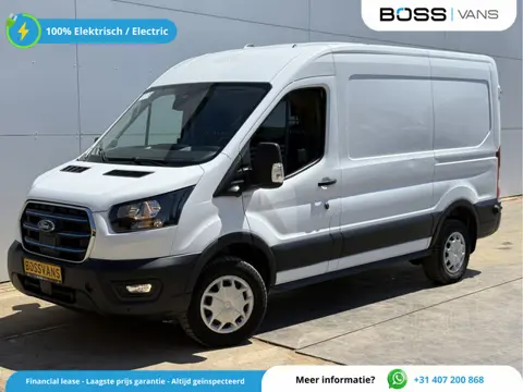 Ford E-Transit 68kWh 184PK L2H2 316km WLTP 94,9% (SOH) Climate Control Cruise Control CarPlay Naviga