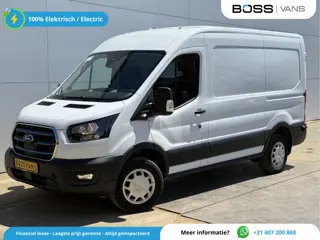 Ford E-Transit 68kWh 184PK L2H2 316km WLTP 94,9% (SOH) Climate Control Cruise Control CarPlay Naviga