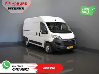 Opel Movano 2.2 140 pk L2H2 (DEMO) Trekhaak/ Betimmering/ Carplay/ 270Gr.Deuren/ Climate/ Camera/ Cr