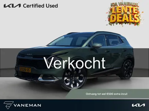 Kia Sportage 1.6 T-GDi Plug-in Hybrid AWD DynamicPlusLine  Panoramadak | Stoelverwarming voor/achter