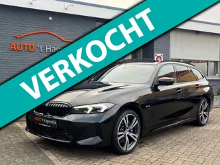 BMW 3-serie Touring 330e xDrive Facelift M-sport pano trekh leder 19"