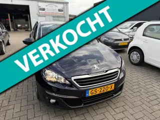 Peugeot 308 SW 1.6 BlueHDI Blue Lease Executive Pack|Koppeling hoorbaar.....