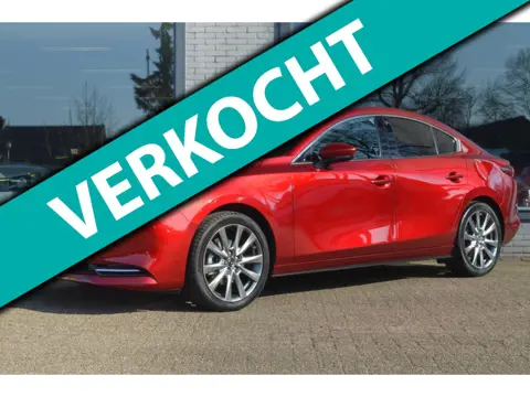Mazda 3 2.0 e-SkyActiv-X Hybrid 186 Luxury TREKHAAK|LEER|BOSE AUDIO