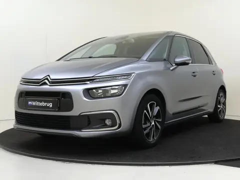 Citroën C4 Spacetourer 130 EAT8 | AUTOMAAT | UNIEKE KM.STAND! | PDC V+A+CAMERA+BLIND SPOT | NAV. | L