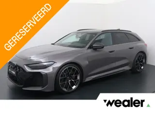 Audi RS 5 Avant RS 5 Avant e-hybrid 470 kW / 639 PK Avant 8 versn. | RS keramische remmen brons | Pa