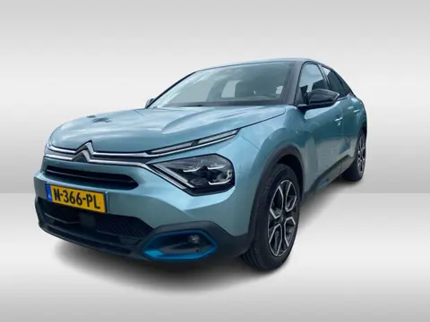 Citroën Ë-C4 Feel Pack 50 kWh / Camera / Head-up / Keyless / CarPlay / 18'' / Dodehoek / DAB / Cruis