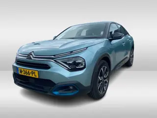 Citroën Ë-C4 Feel Pack 50 kWh / Camera / Head-up / Keyless / CarPlay / 18'' / Dodehoek / DAB / Cruis