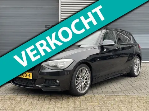 BMW 1-serie 118d High Executive M-PAKKET NAVI/SCHUIFDAK