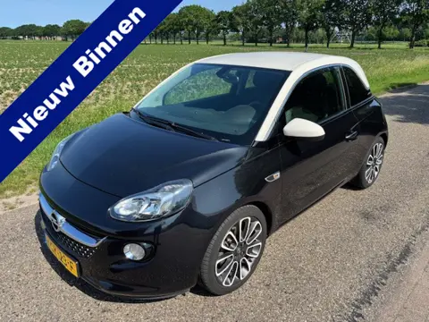 Opel ADAM 1.4 Black White 17 " Airco 49900 km !!!