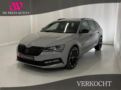 Skoda Superb 2.0 TSI 4x4 Sportline Business 272 PK Pano RS Stoelen Standkachel Trekhaak Pano 19 Inch