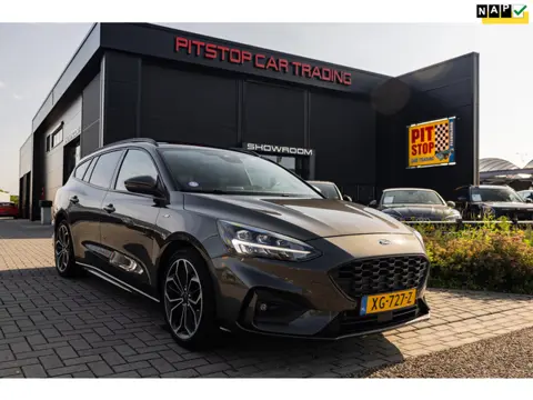 Ford Focus Wagon 1.5 EcoBoost ST Line, 182pk, Pano, B&O, Dealer onderhouden!