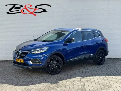Renault KADJAR 1.3 TCe Black Edition Automaat Camera Carplay Clima Cruise Stoelverw. Leder/Alcantara