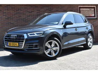 Audi Q5 2.0 TDI quattro Design Pro Line Plus '18 S Line Navi Clima Cruise LED Inruil mogelijk