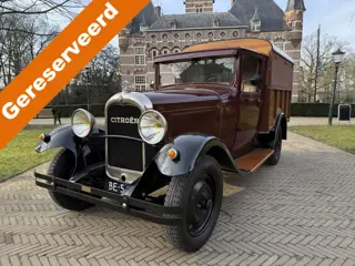 Citroën AC 4 (bj 1930)