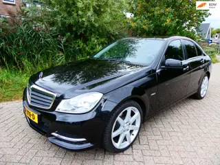 Mercedes-Benz C-klasse 180 157pk Automaat Clima Navi LED Cruise