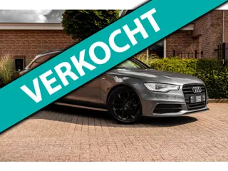 Audi A6 Avant 2.0 TFSI Sport Edition 180 PK S-Line Pano Stoelverwarming Trekhaak 19''
