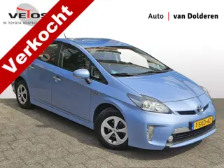 Toyota Prius 1.8 Plug-in Aspiration Navigatie (bj 2013)