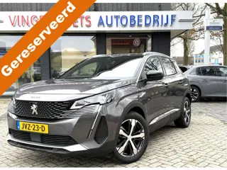 Peugeot 3008 130 Pk. * GT * Automaat * EAT8 Benzine * Night Vision * Navigatie * 1//2 Lederen interi