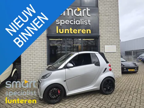 smart fortwo cabrio 1.0 BRABUS